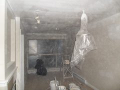 Spraying Ceilings