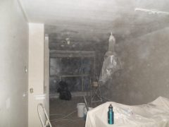 Spraying Ceilings